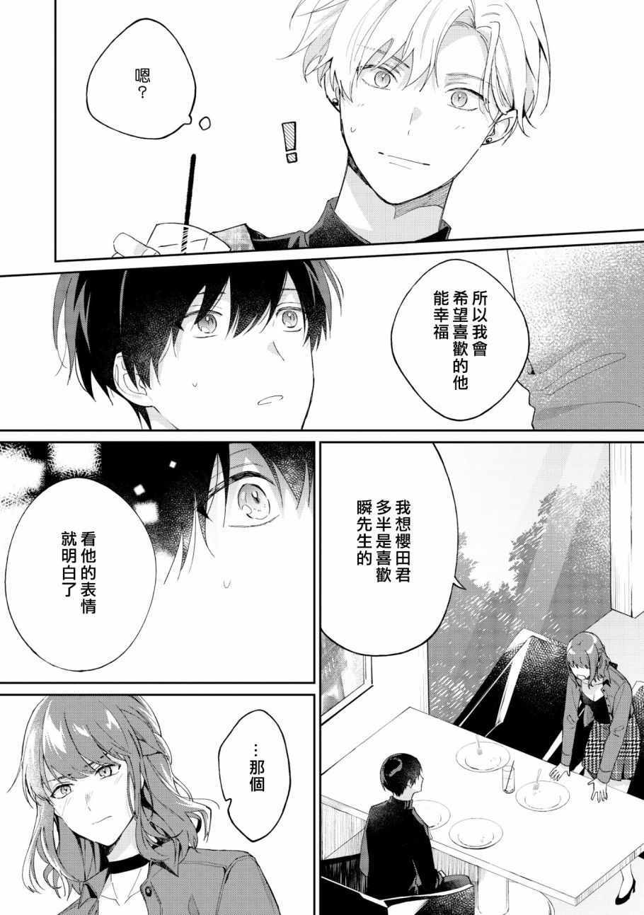 《我会让你喜欢上我的！》漫画 会让你喜欢上我的 04v2集