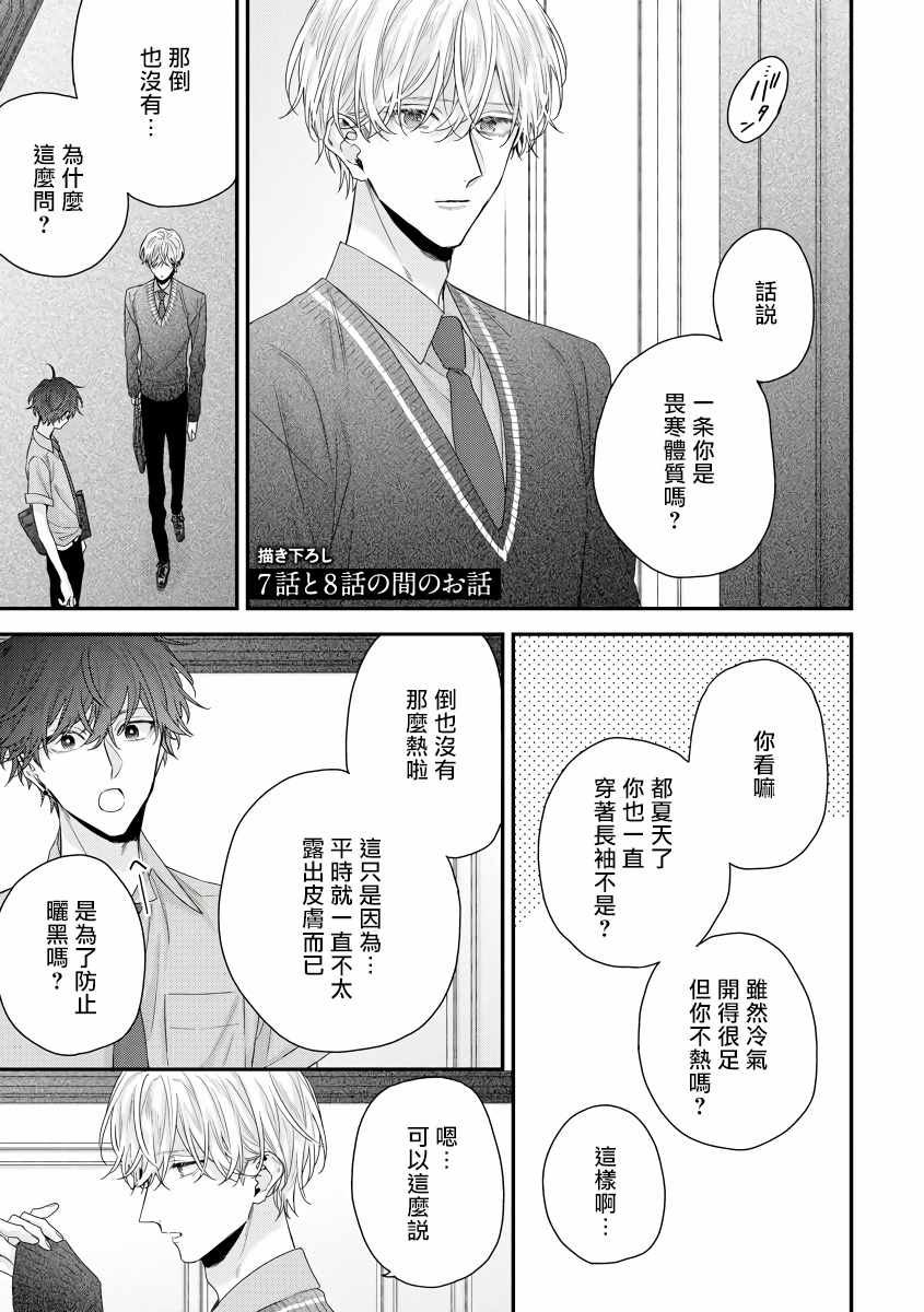 《亲吻白雪姬》漫画 番外02