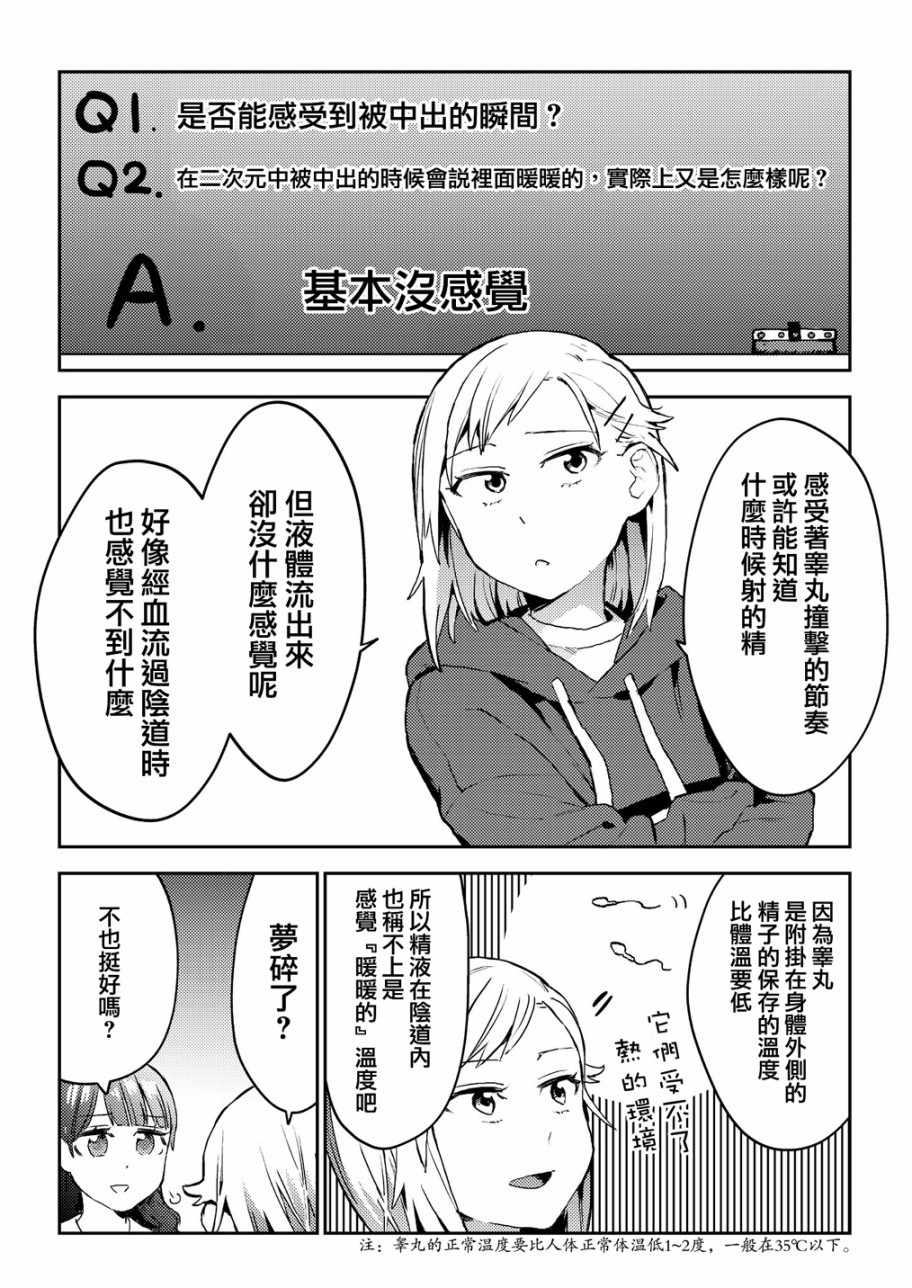 《SEX教育120\%》漫画 SP1