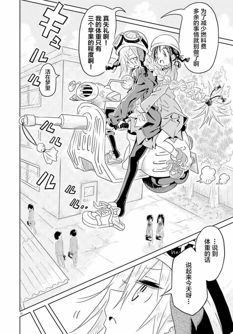 《魔女高校生的生活》漫画 后篇