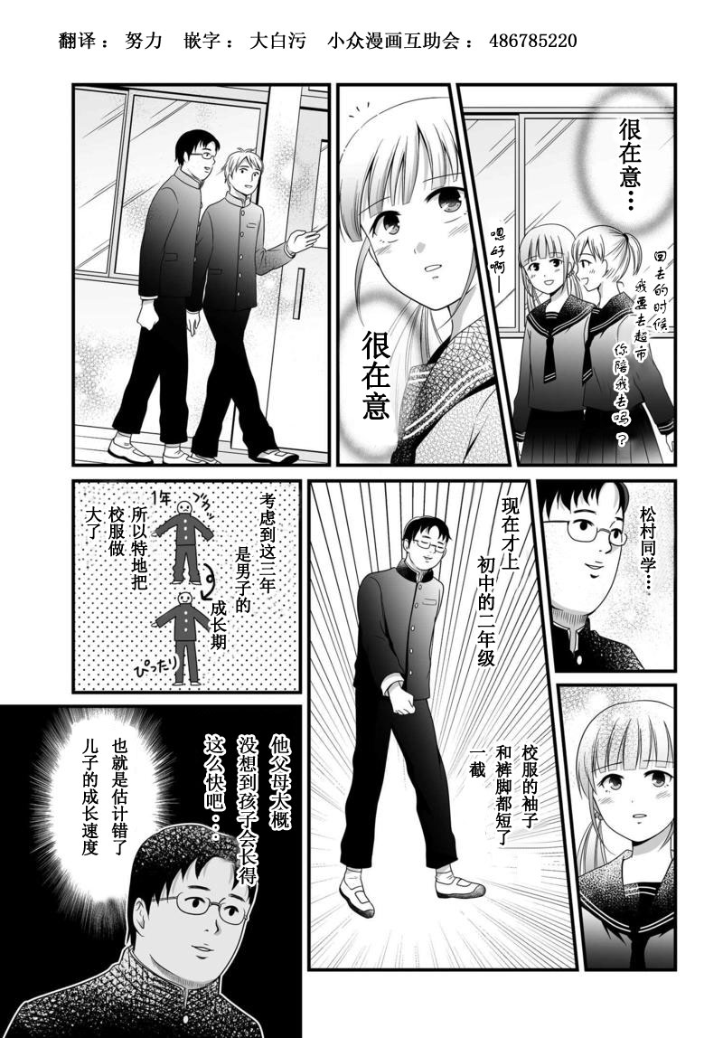 《与宇宙相比不过是件小问题》漫画 不过是件小问题 002集