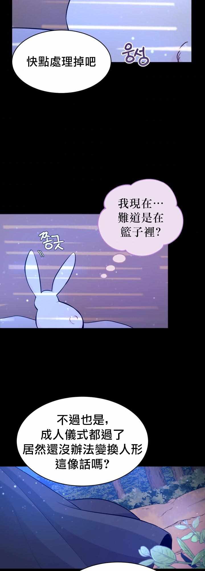 《兔子与黑豹的共生关系》漫画 兔子与黑豹 001集