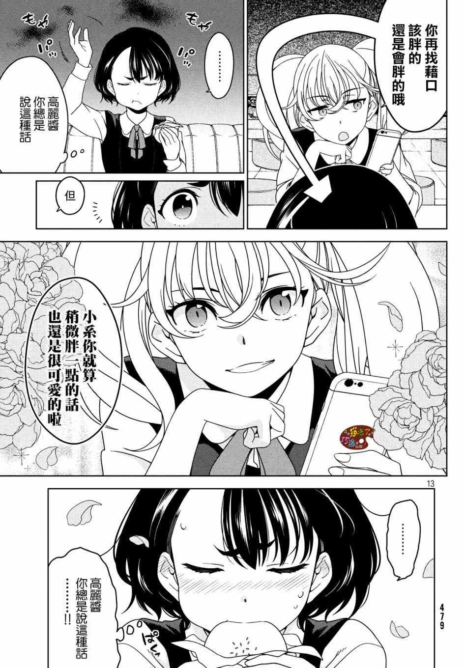 《江户前的废柴精灵》漫画 008集