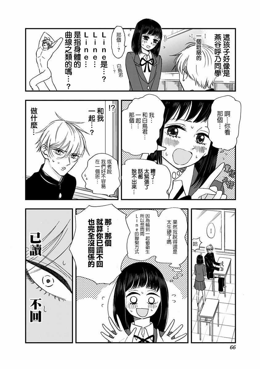 《破壳而出的白鸟》漫画 004集