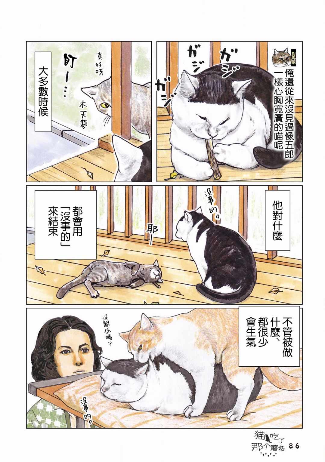 《俺、对马》漫画 112集