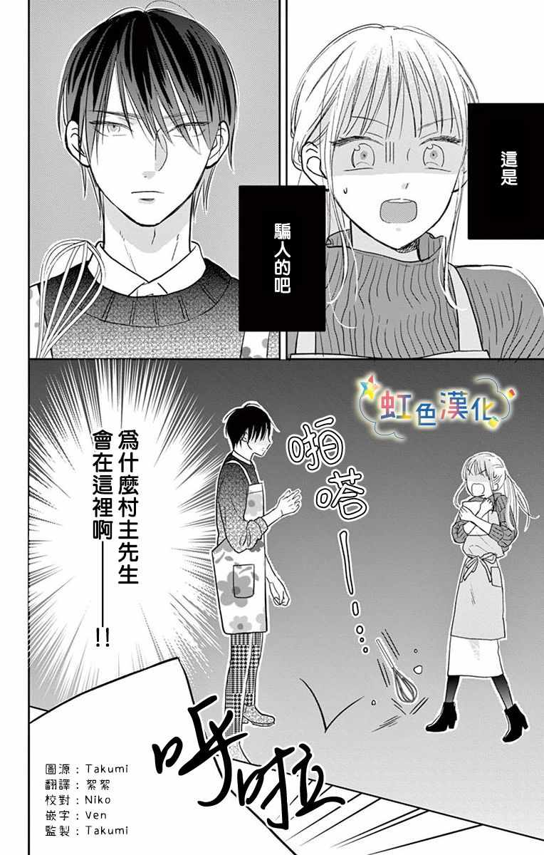 《沉溺热吻与甜美秘密》漫画 短篇