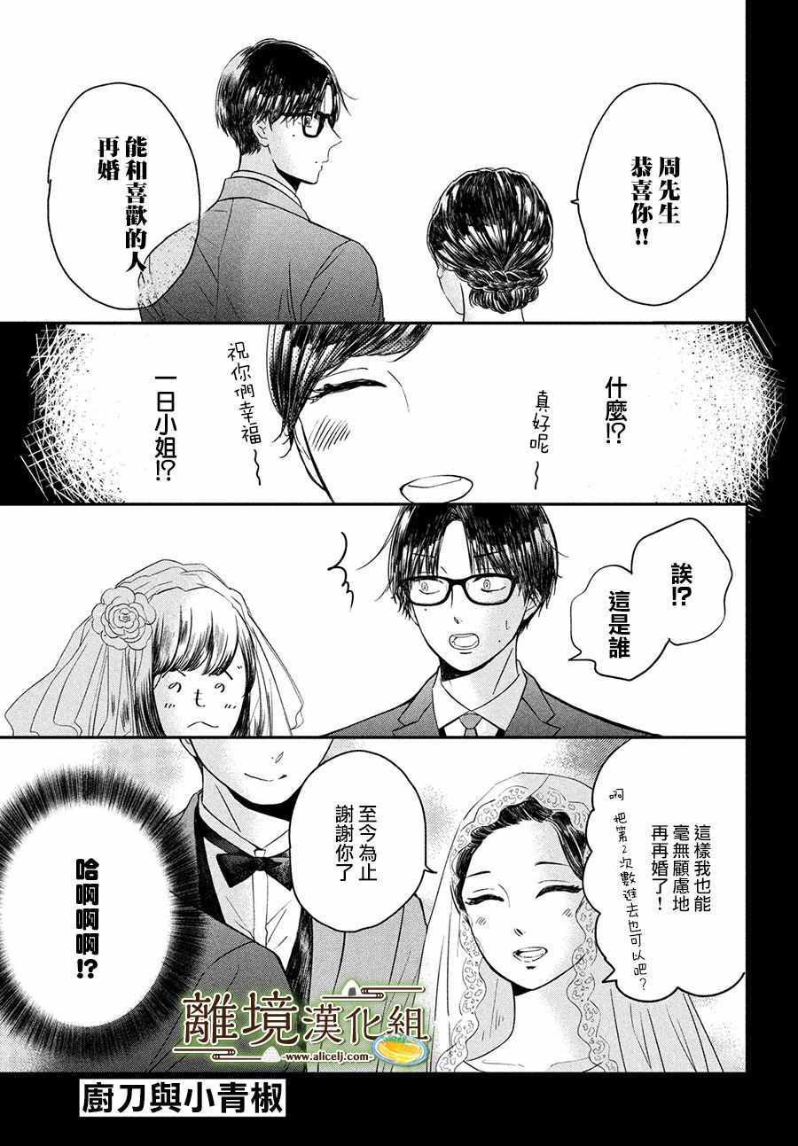 《厨刀与小青椒之一日料理帖》漫画 一日料理帖 019集