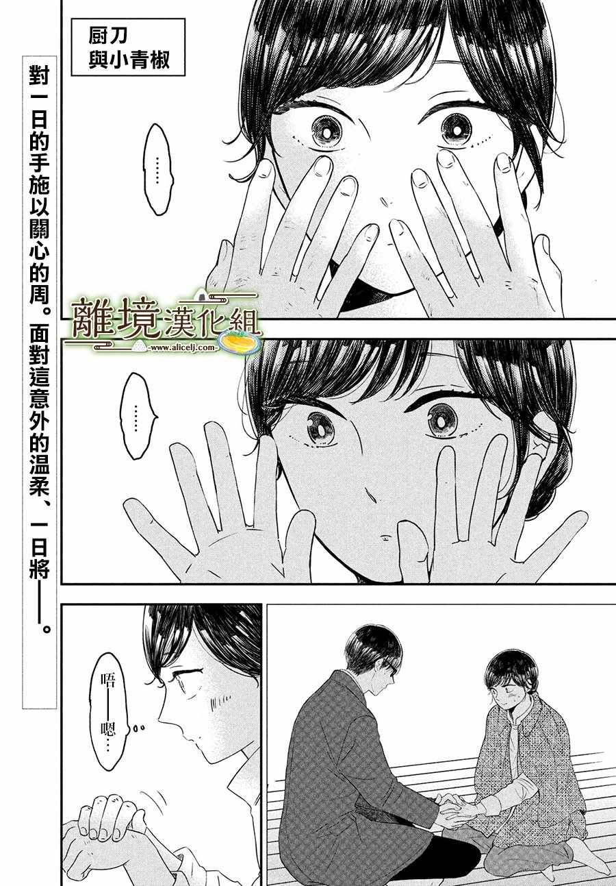 《厨刀与小青椒之一日料理帖》漫画 一日料理帖 020集