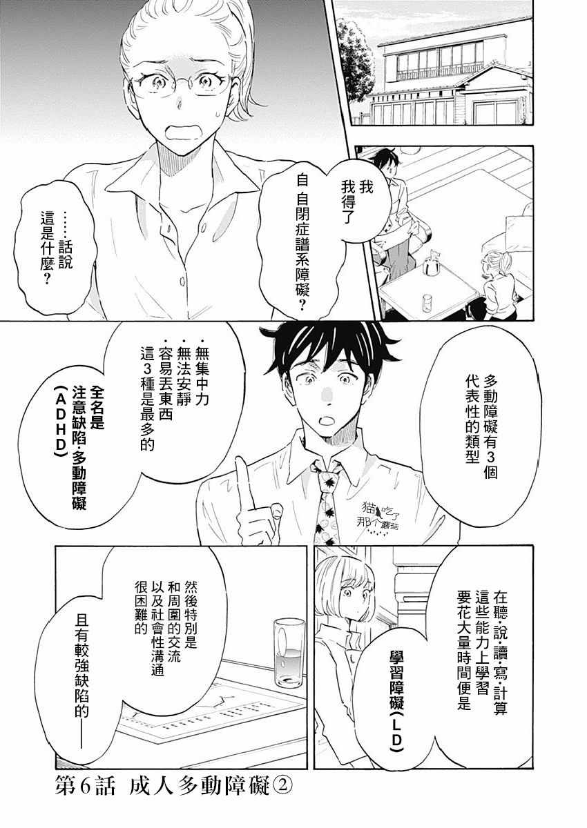 《精神专科弱井医生》漫画 006集