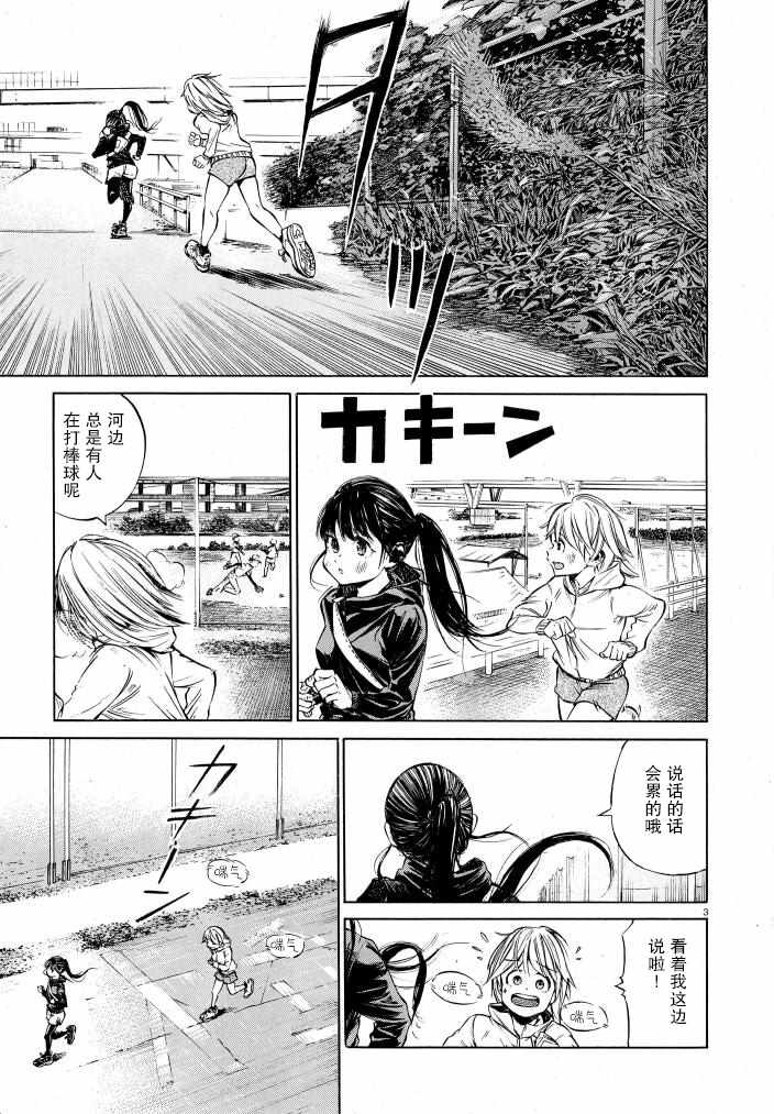 《澡堂与疾走》漫画 002集