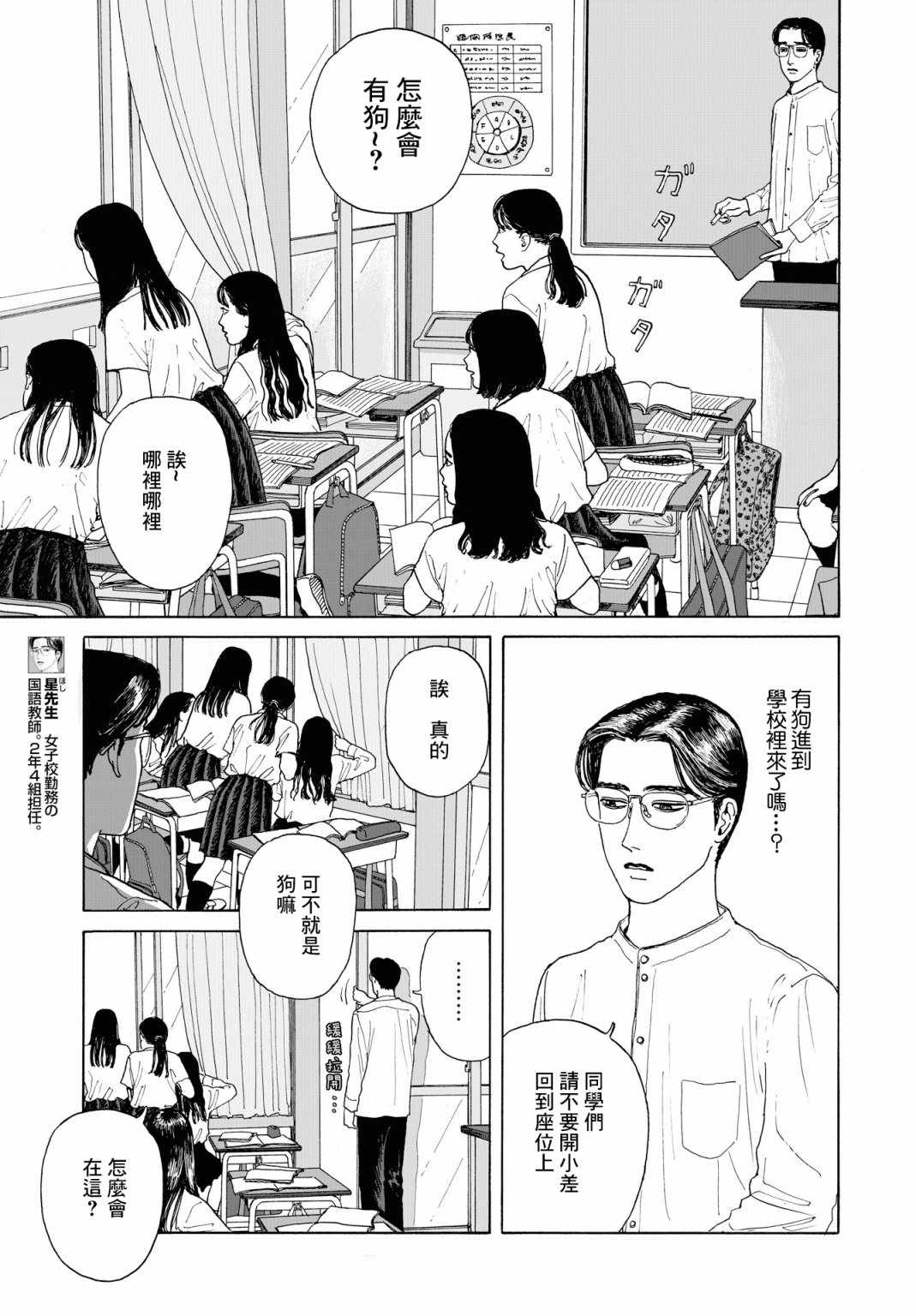 《女校之星》漫画 002集