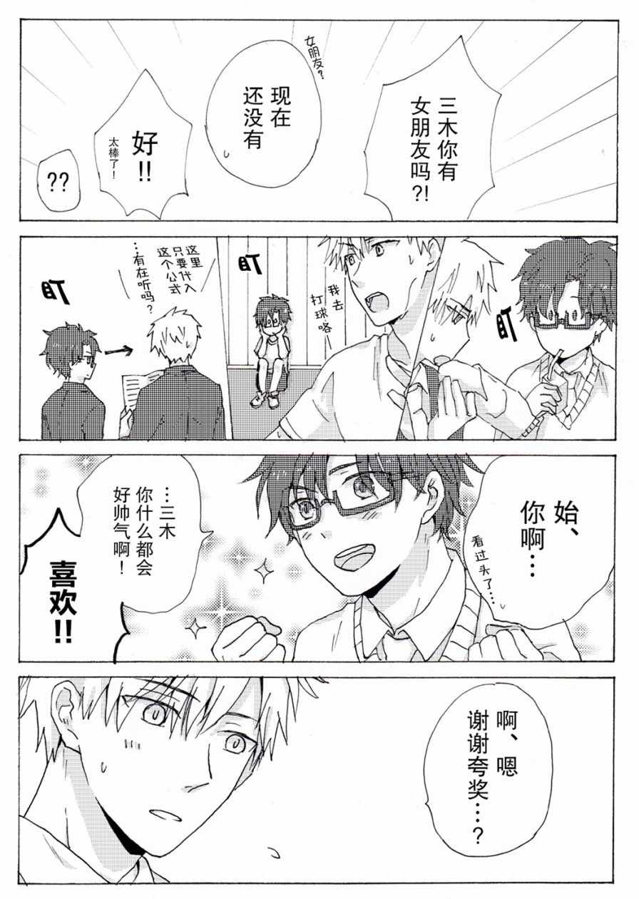 《和腐男子》漫画 002集