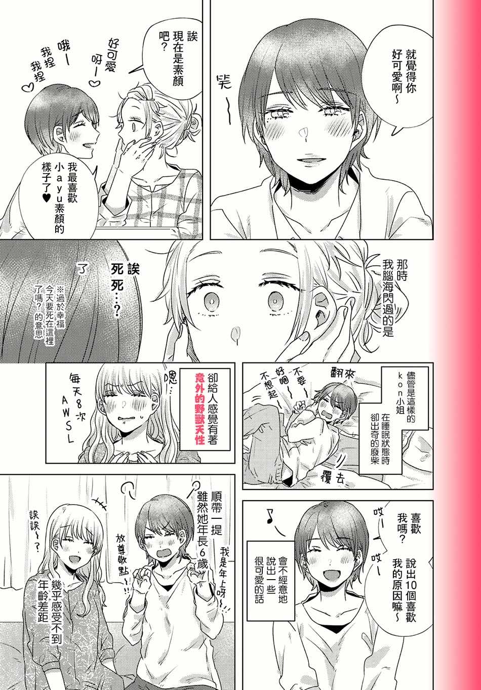 《今天也在同一屋檐下》漫画 002集