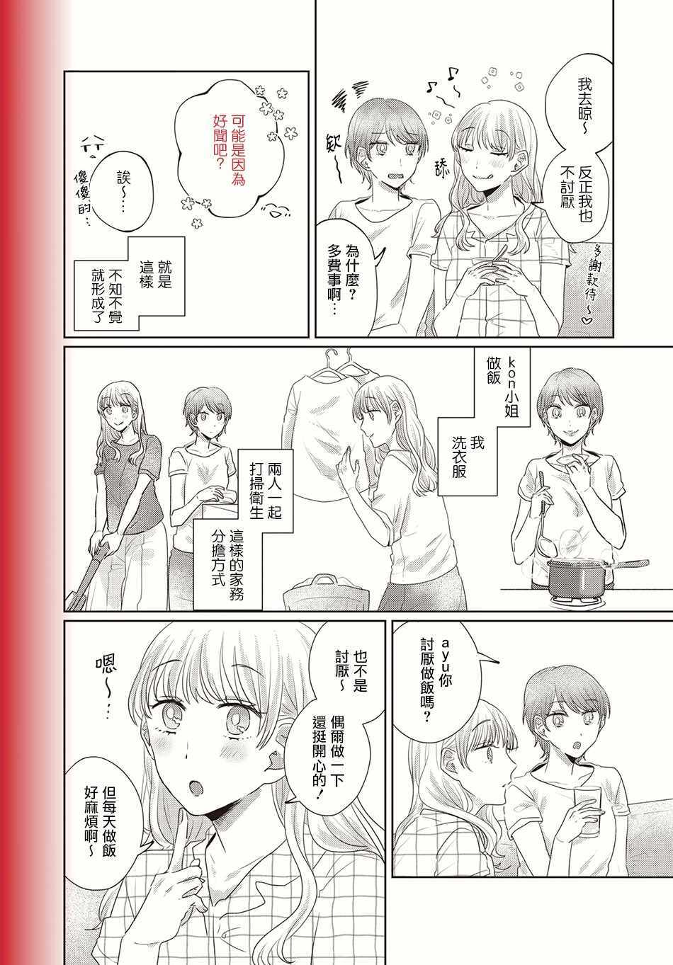 《今天也在同一屋檐下》漫画 011集