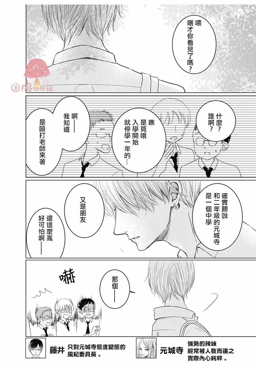 《纯洁、愧疚、急不可耐。》漫画 纯洁愧疚急不可耐 004集