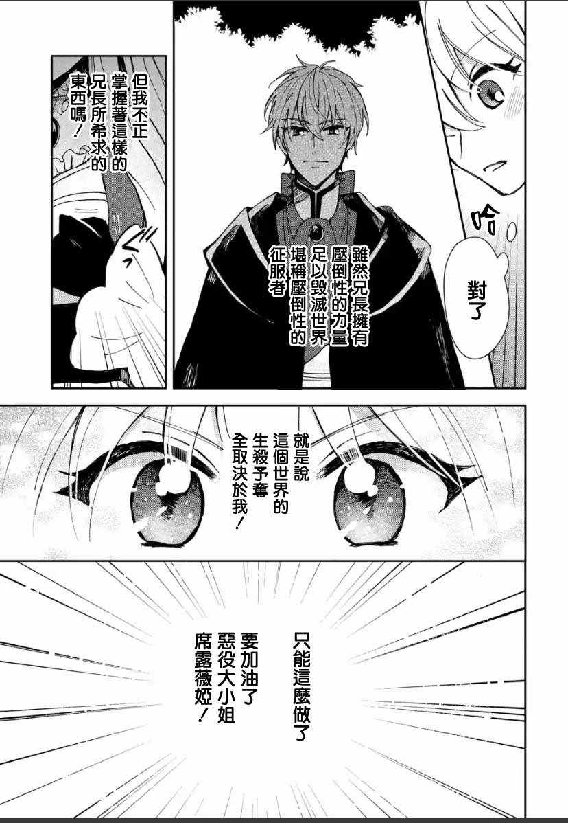 《恶役大小姐的兄长不是可攻略对象！！》漫画 可攻略对象！02v4集