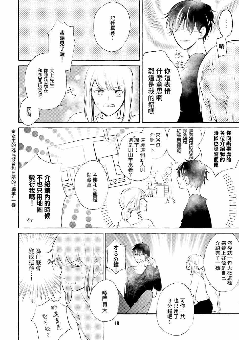 《May be love》漫画 002集