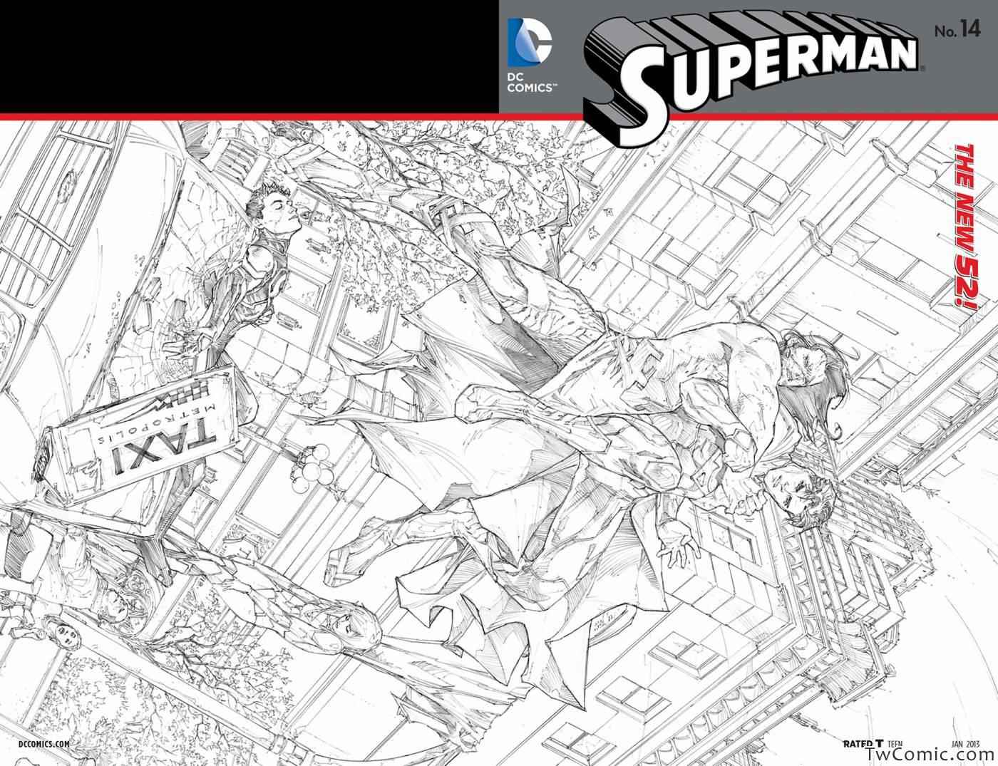 《superman超人》漫画 超人 014卷