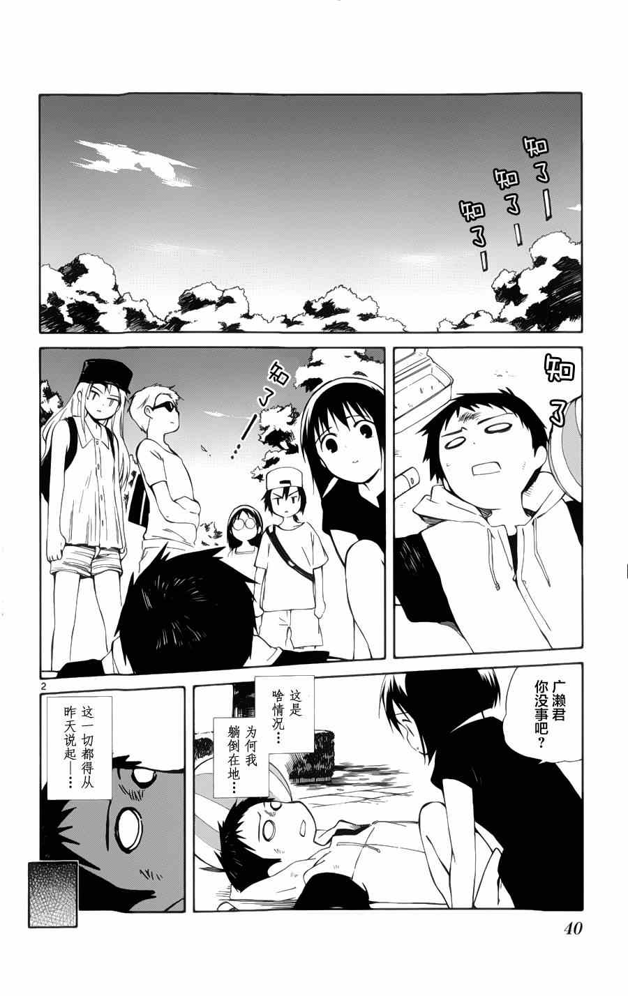 《只身一人的地球侵略》漫画 021集