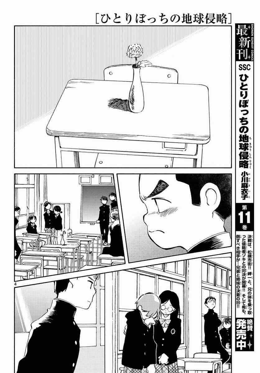 《只身一人的地球侵略》漫画 058话