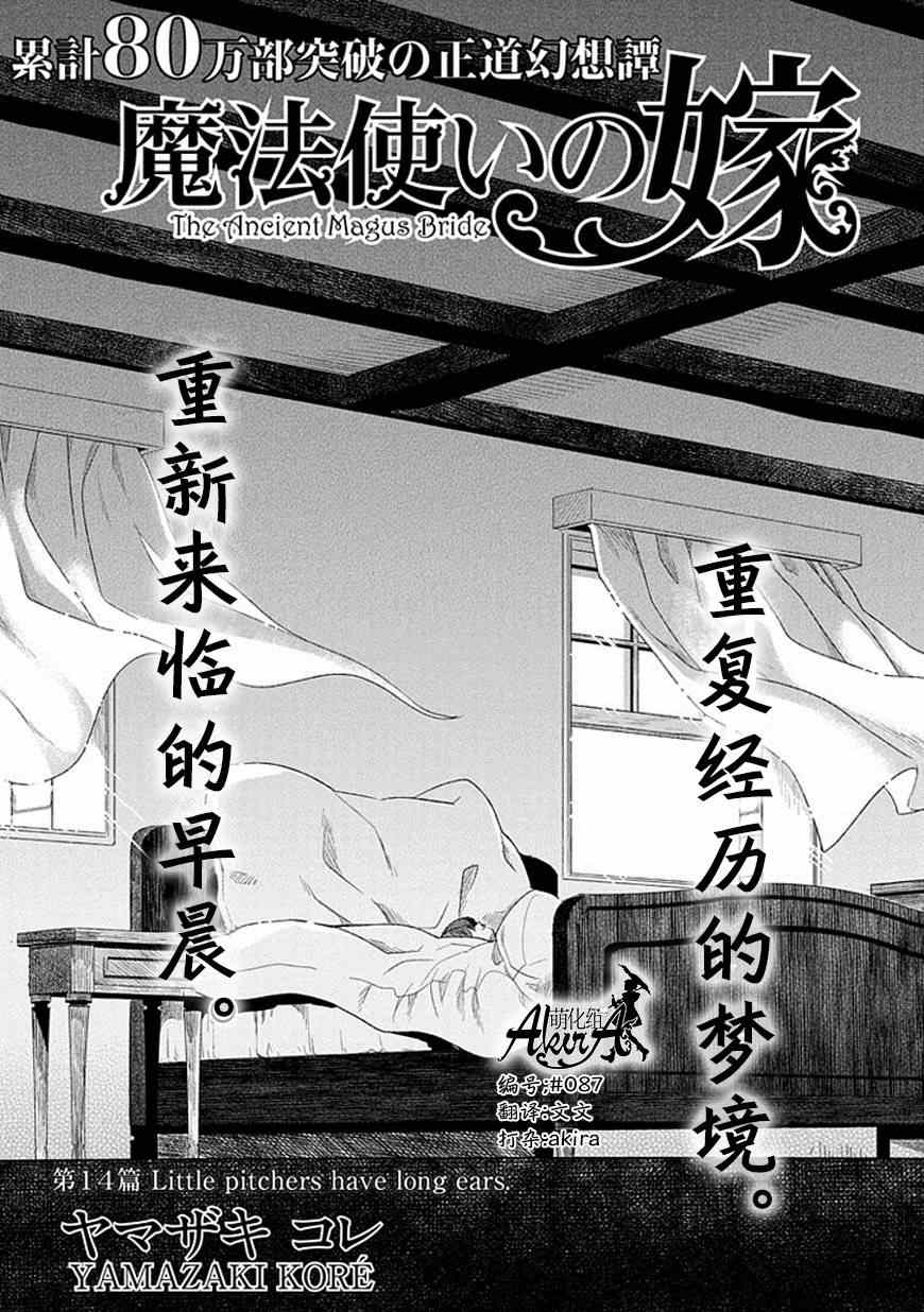 《魔法使之嫁》漫画 014集