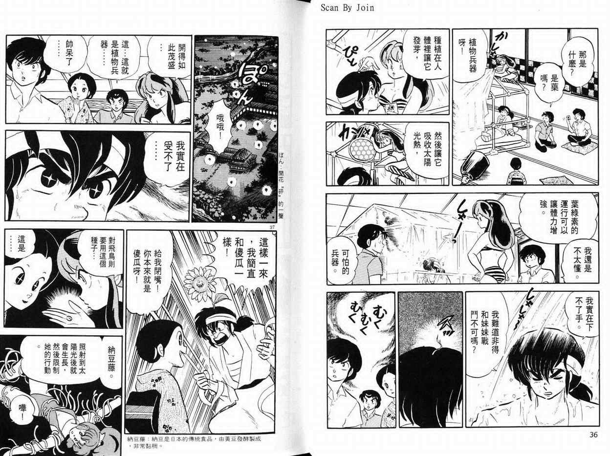 《福星小子》漫画 21卷