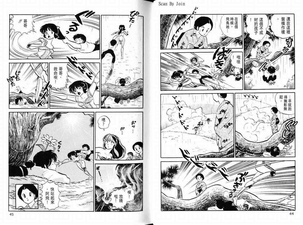 《福星小子》漫画 21卷