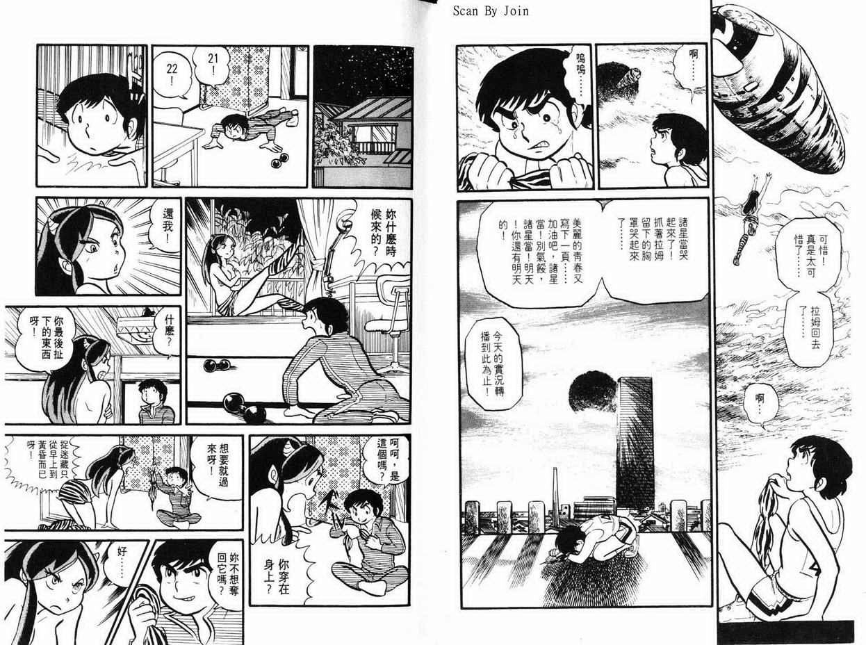 《福星小子》漫画 01卷