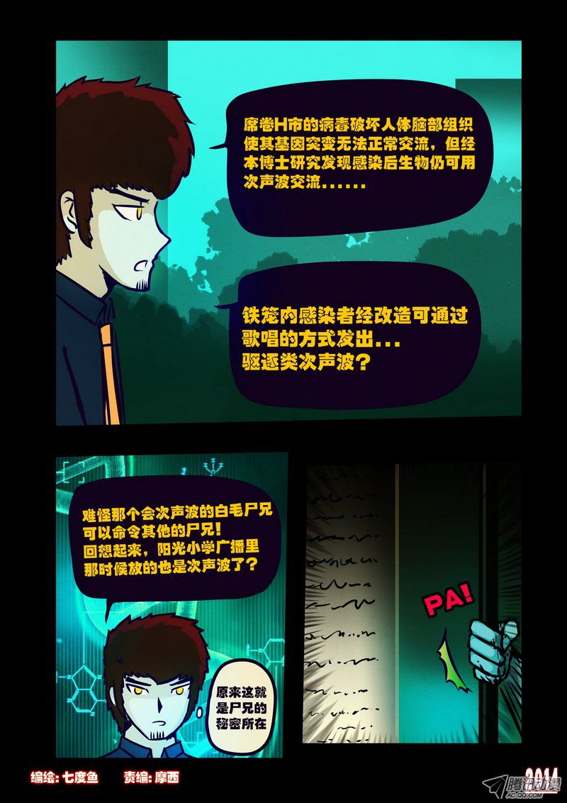 《尸兄》漫画 113话