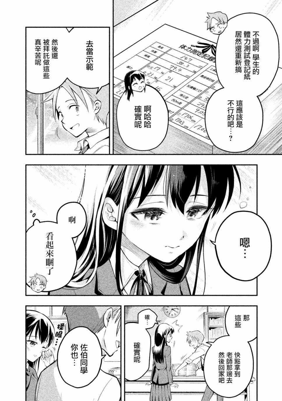 《佐伯同学睡着了》漫画 006话