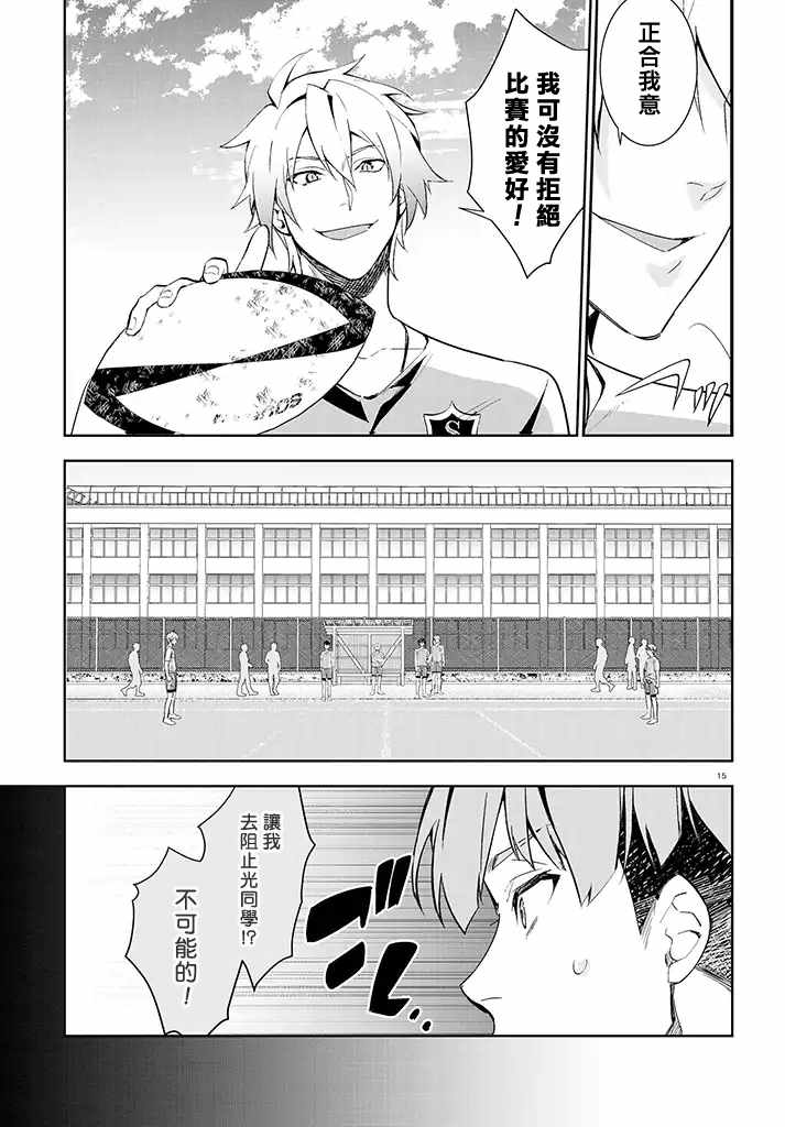 《TRY KNIGHTS》漫画 02v2话