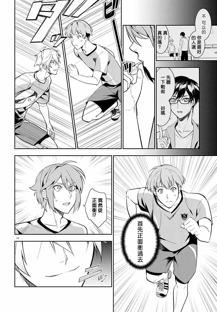 《TRY KNIGHTS》漫画 02v2话