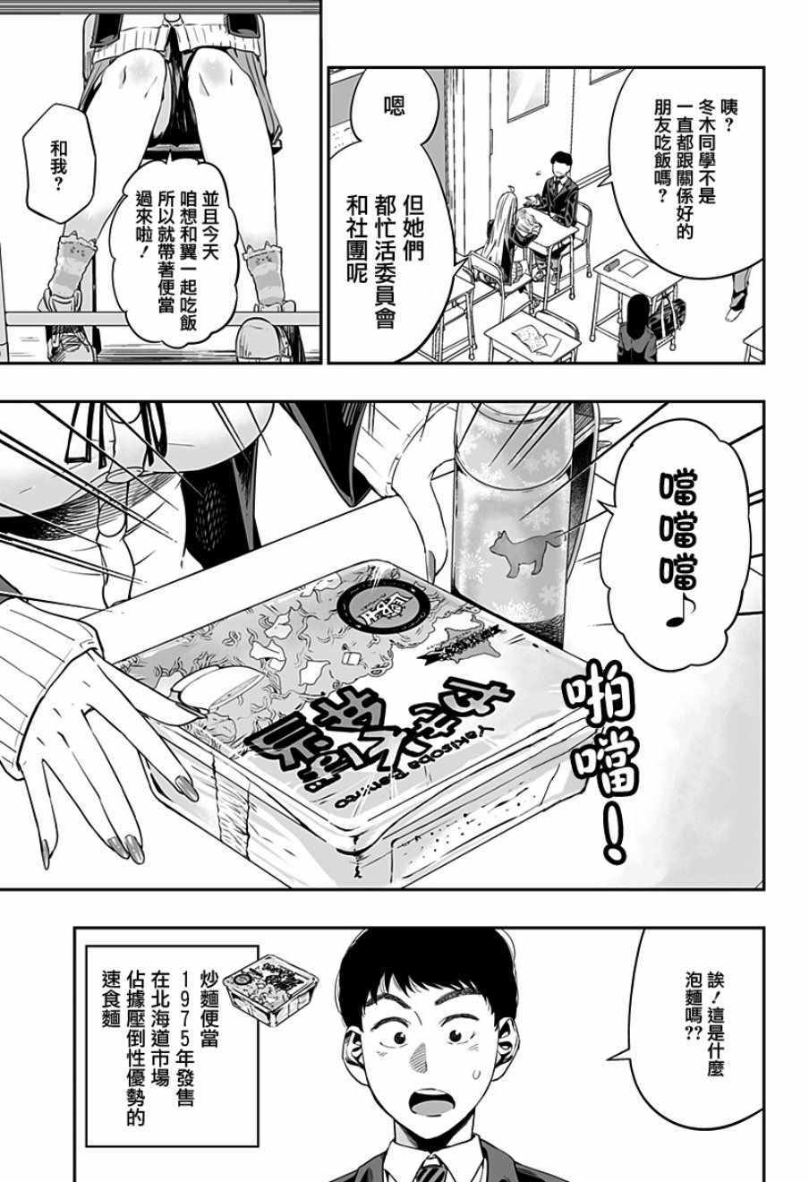 《北海道辣妹贼拉可爱》漫画 004集